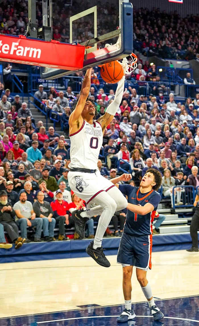 Gonzaga Bulldogs Pepperdine Waves17